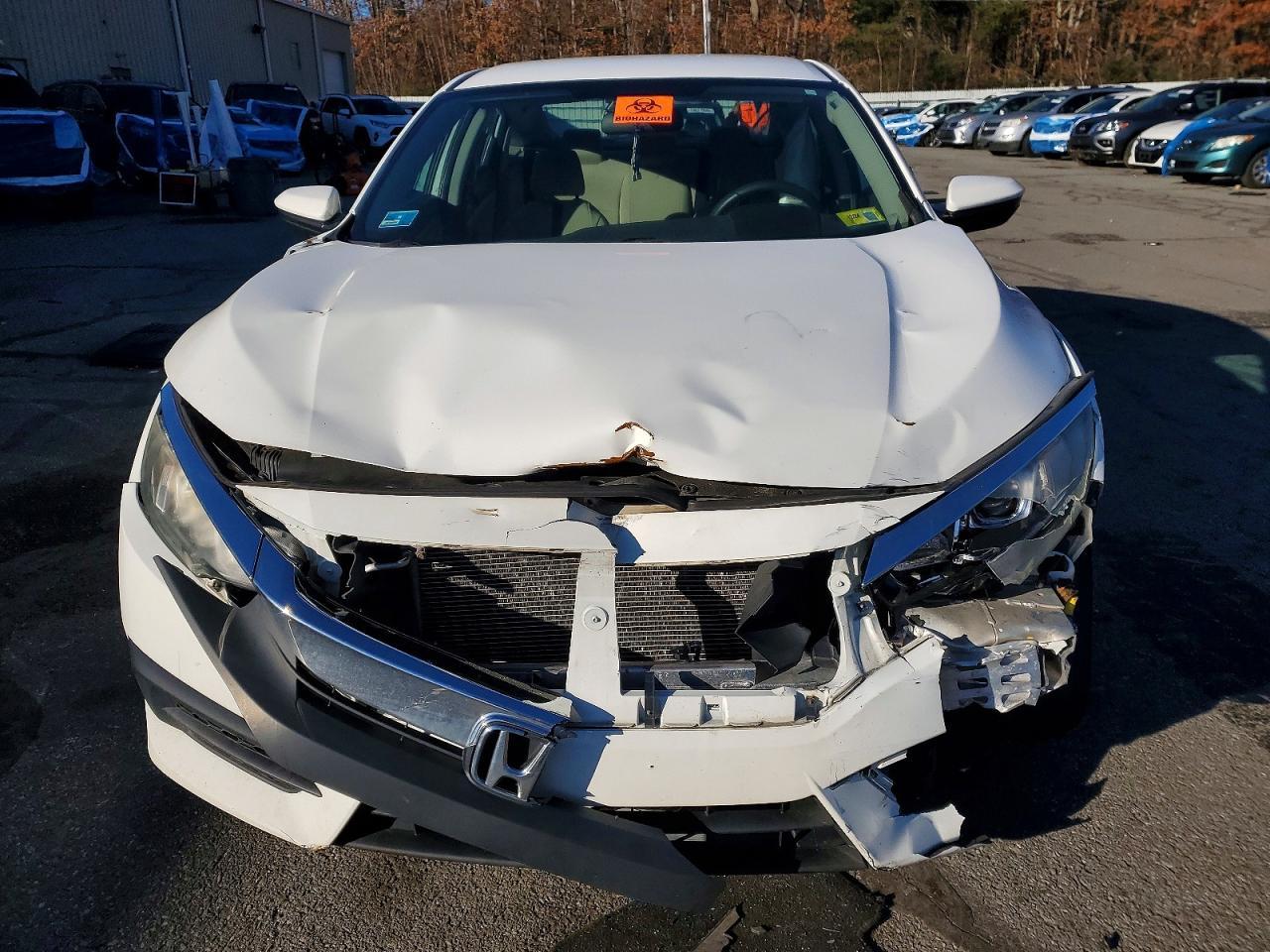 2016 HONDA CIVIC