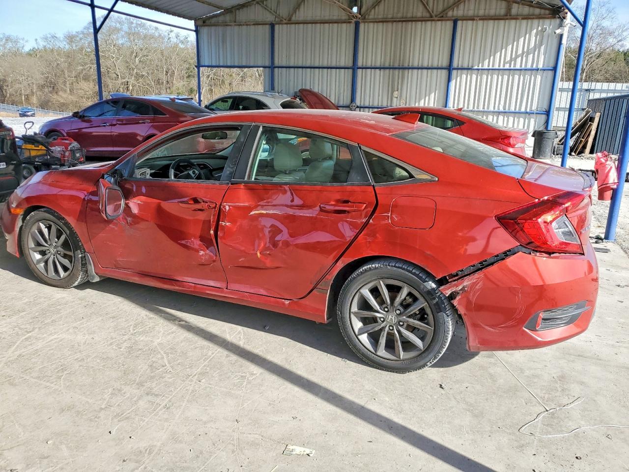 2019 HONDA CIVIC