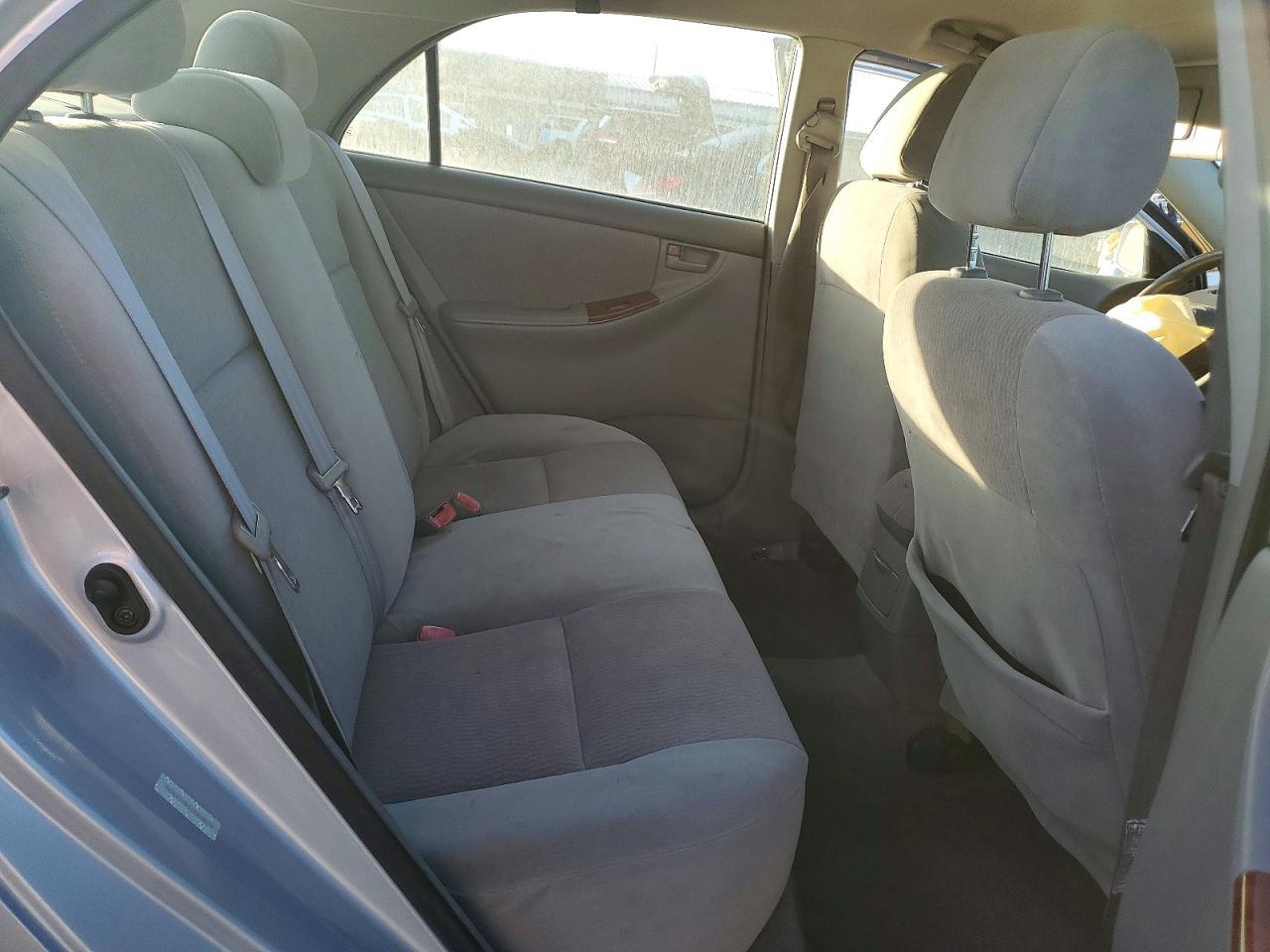 2007 TOYOTA COROLLA