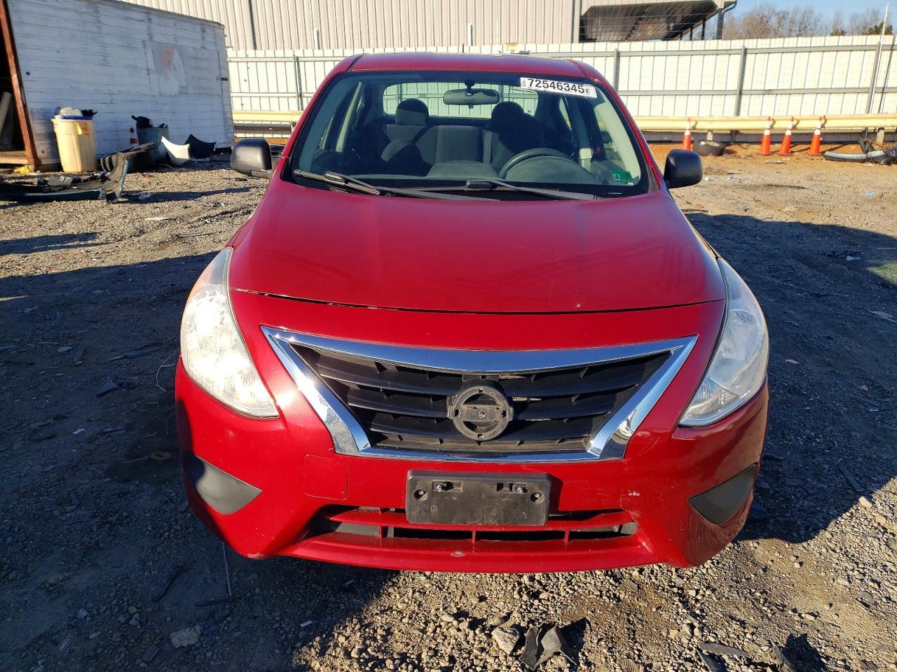 2015 NISSAN VERSA