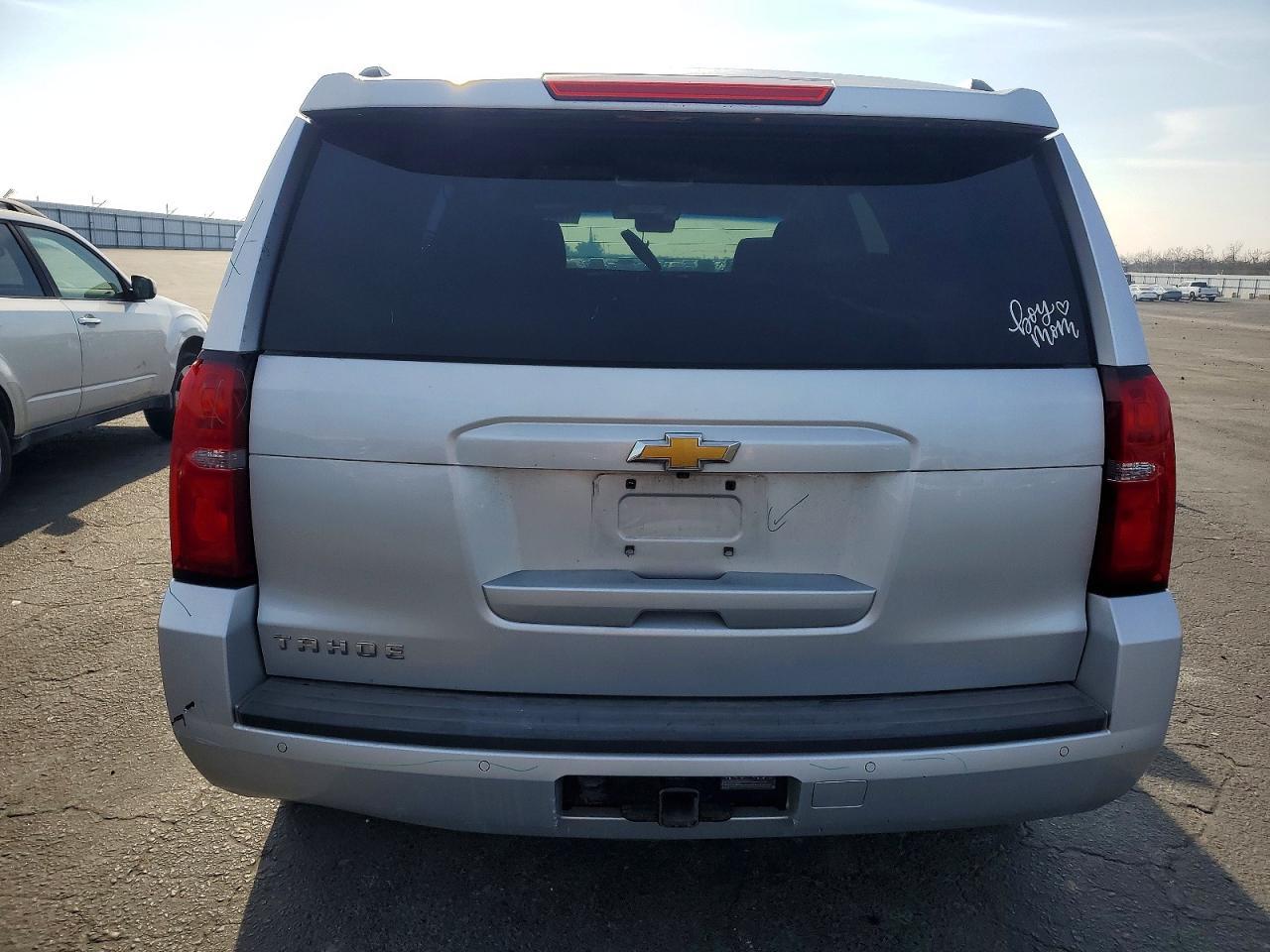 2015 CHEVROLET Tahoe