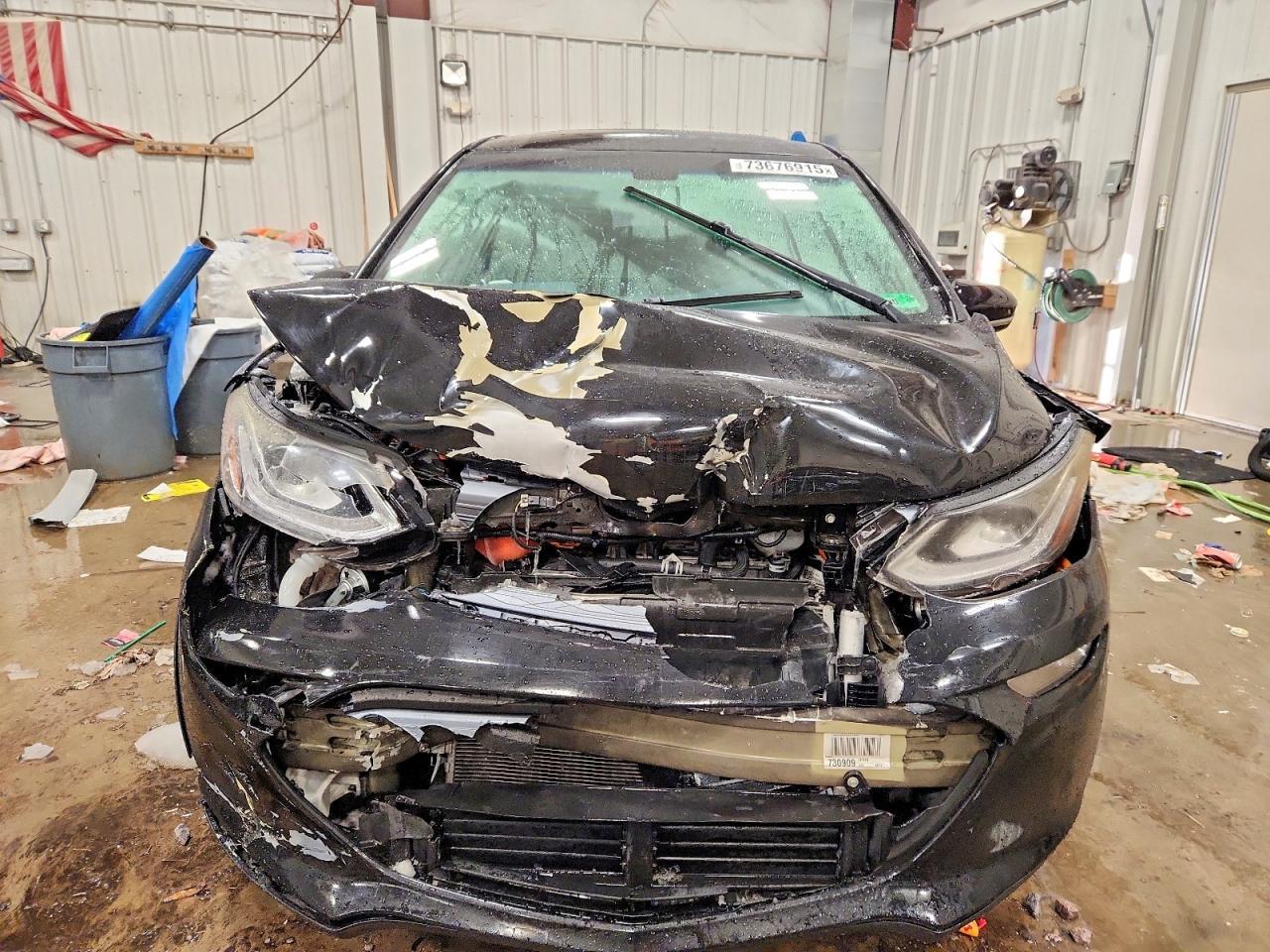2017 CHEVROLET Bolt EV