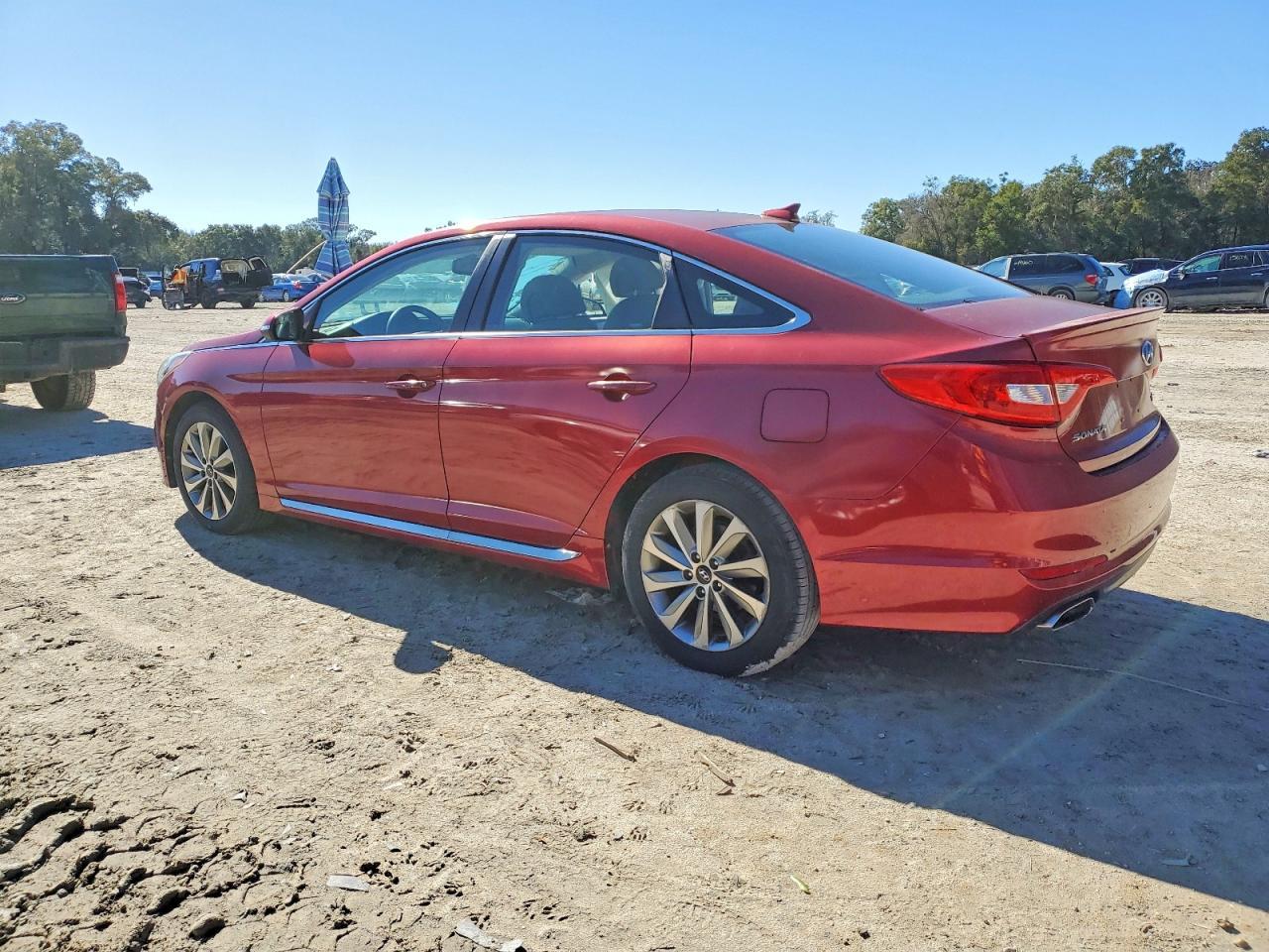 2016 HYUNDAI SONATA