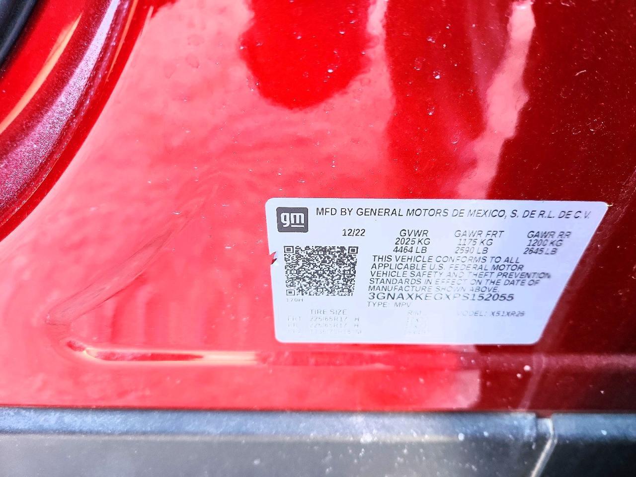 2023 CHEVROLET EQUINOX