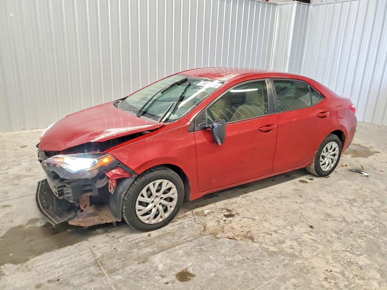 2017 TOYOTA COROLLA