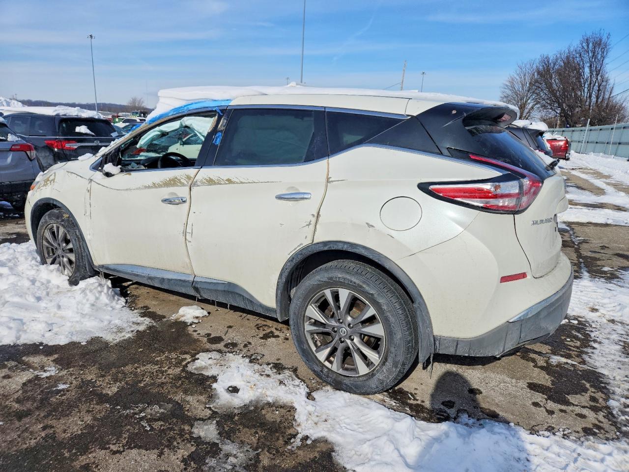 2017 NISSAN MURANO