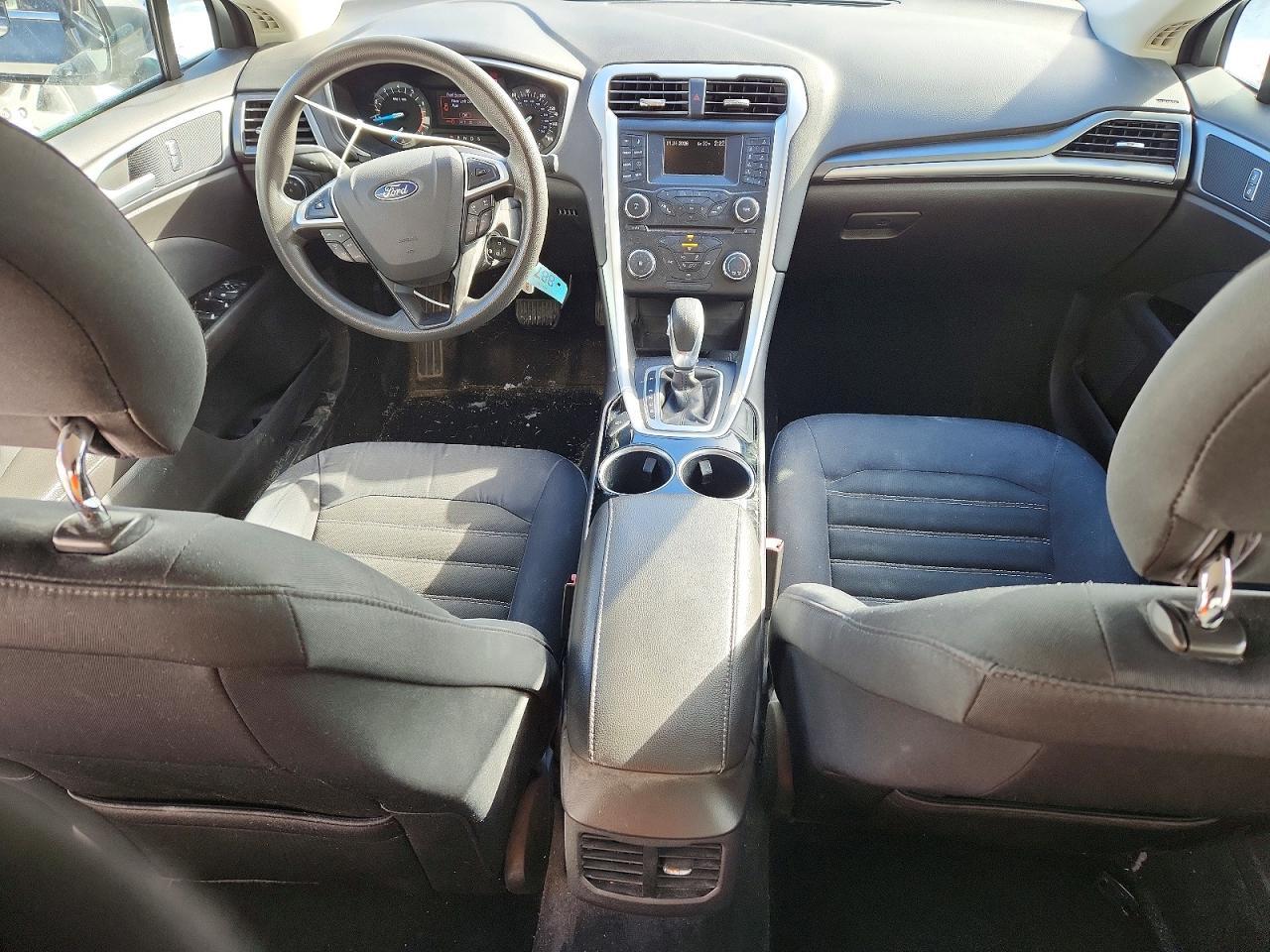 2013 FORD FUSION