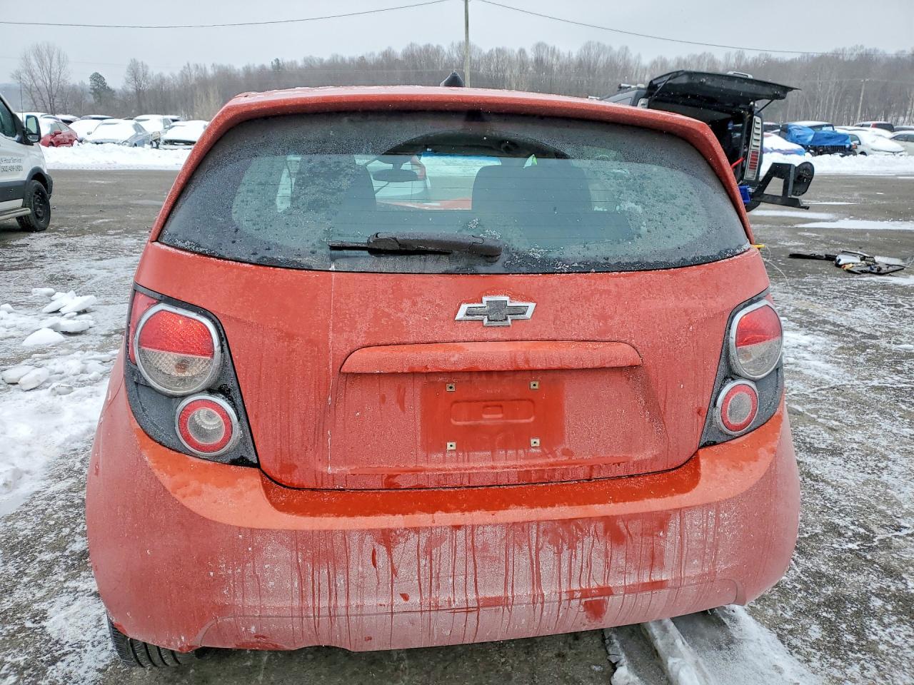 2012 CHEVROLET SONIC