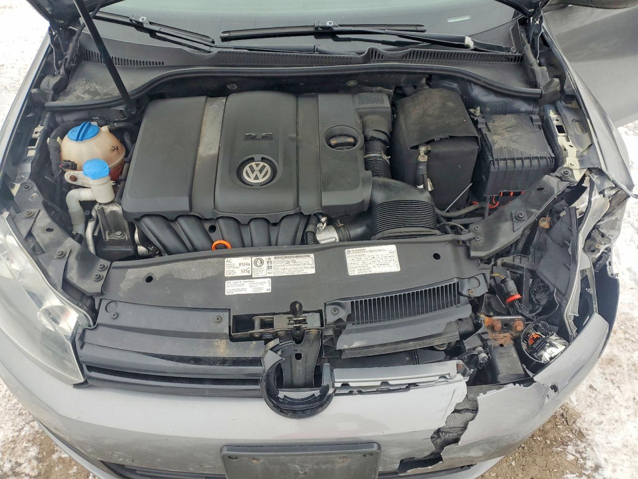 2013 VOLKSWAGEN GOLF