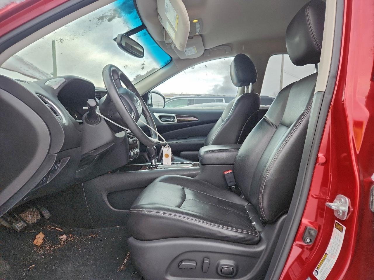 2014 NISSAN PATHFINDER