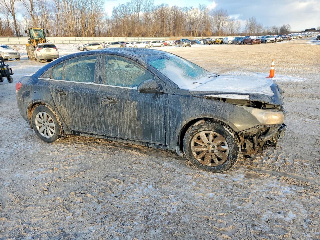 2011 CHEVROLET CRUZE