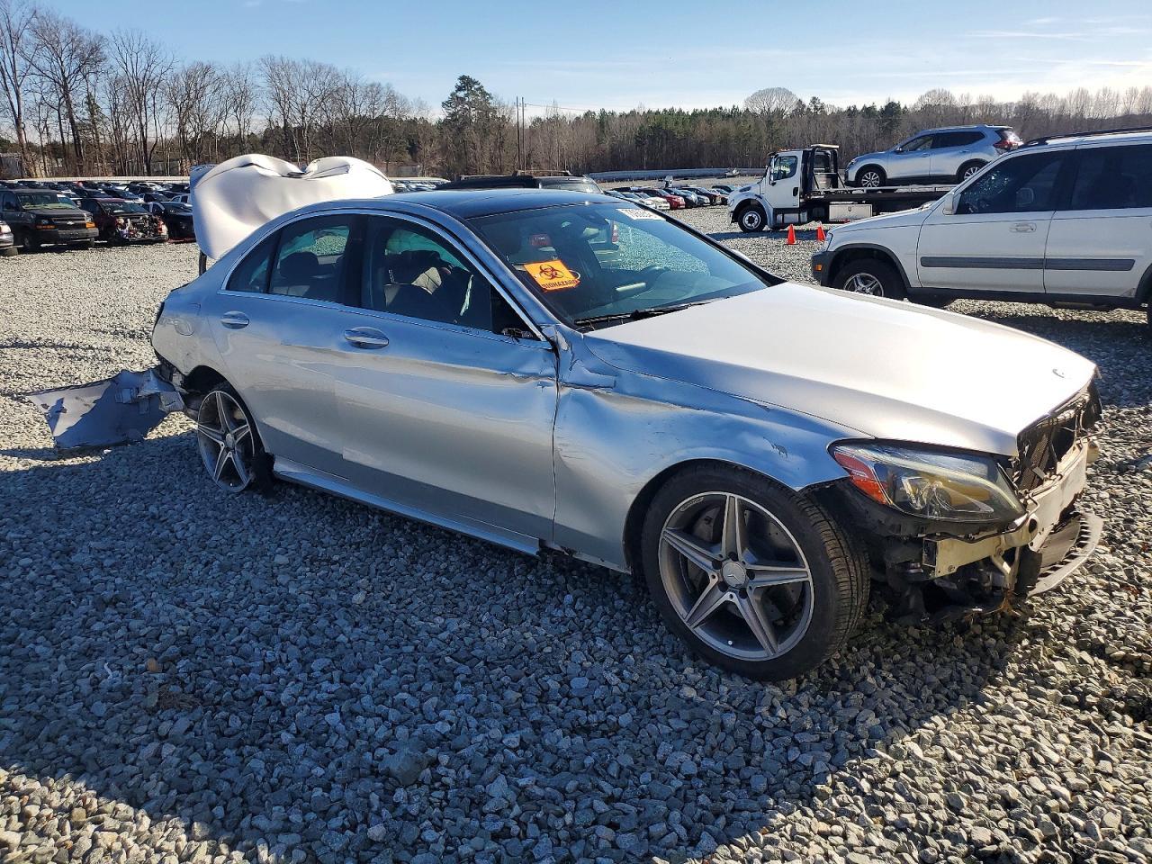 2017 MERCEDES-BENZ C-CLASS