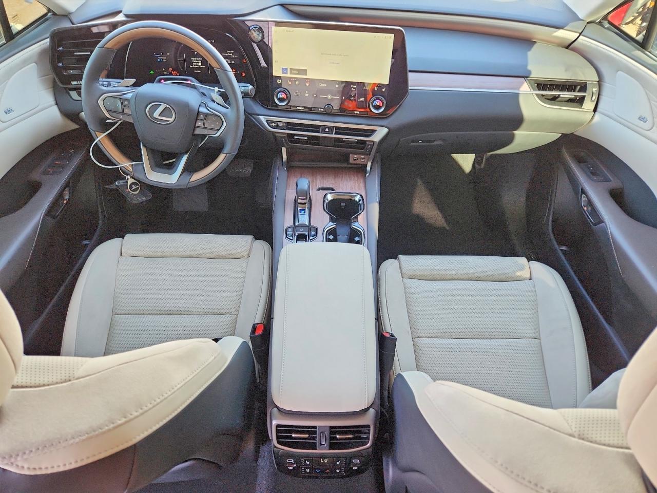 2025 LEXUS RX 350H
