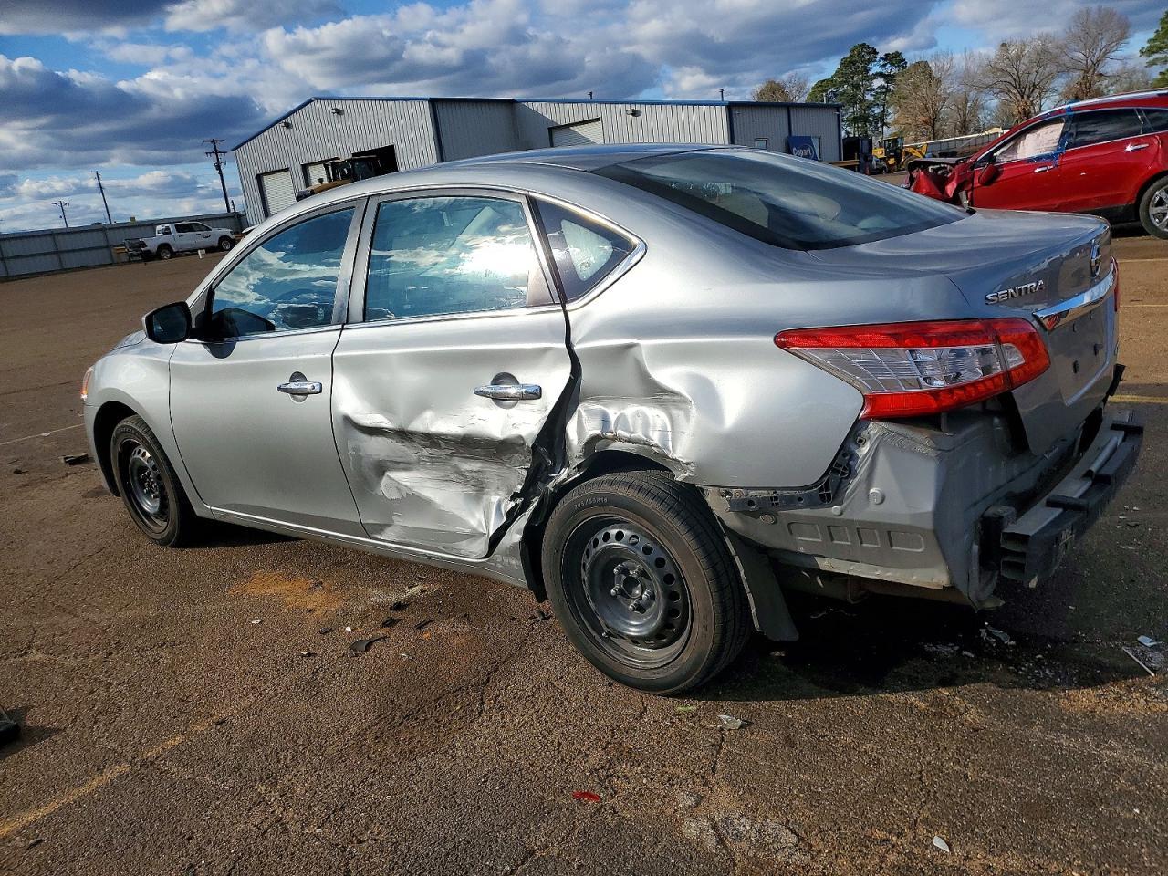 2014 NISSAN SENTRA