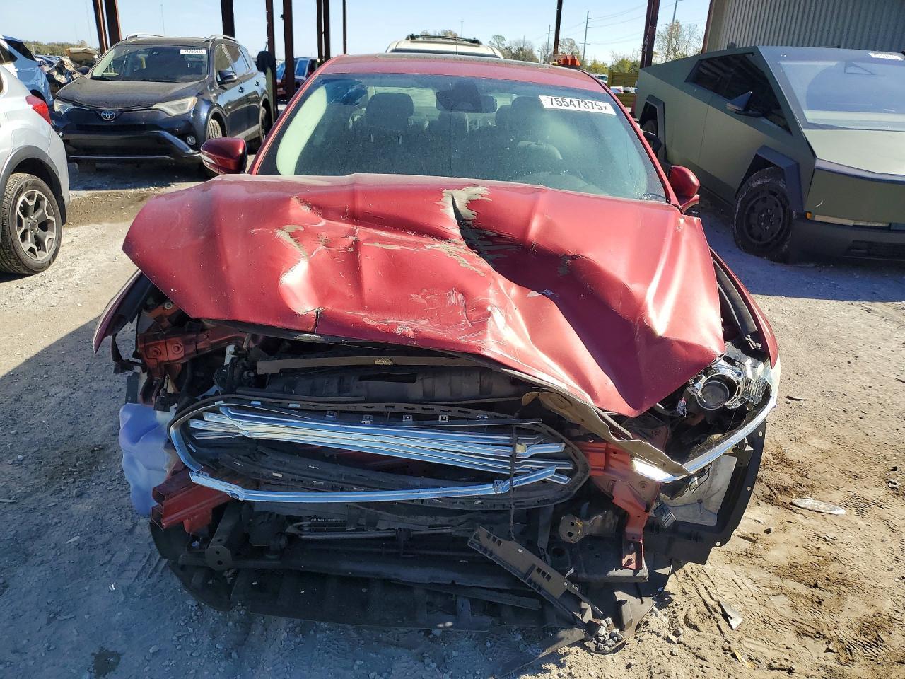 2014 FORD FUSION