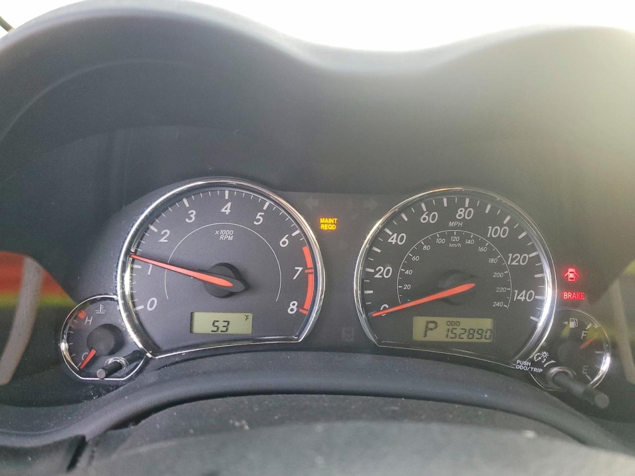 2011 TOYOTA COROLLA