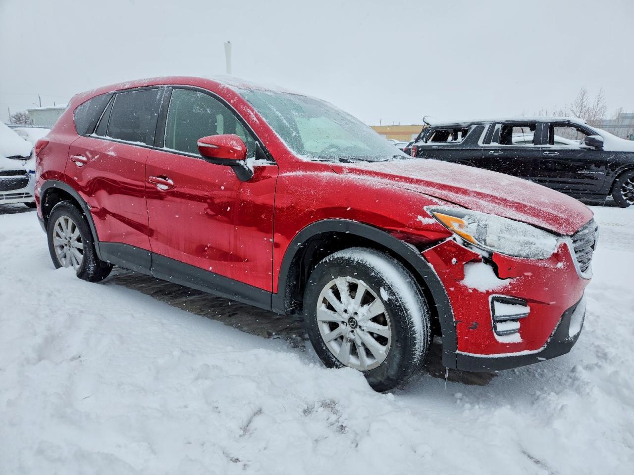 2016 MAZDA CX-5