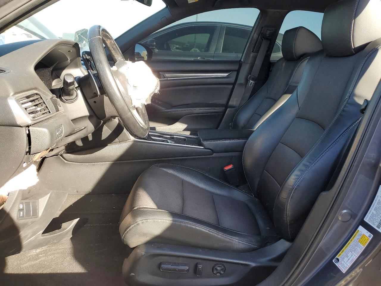 2018 HONDA ACCORD