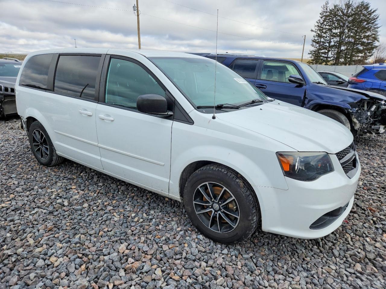 2015 DODGE GRAND CARAVAN