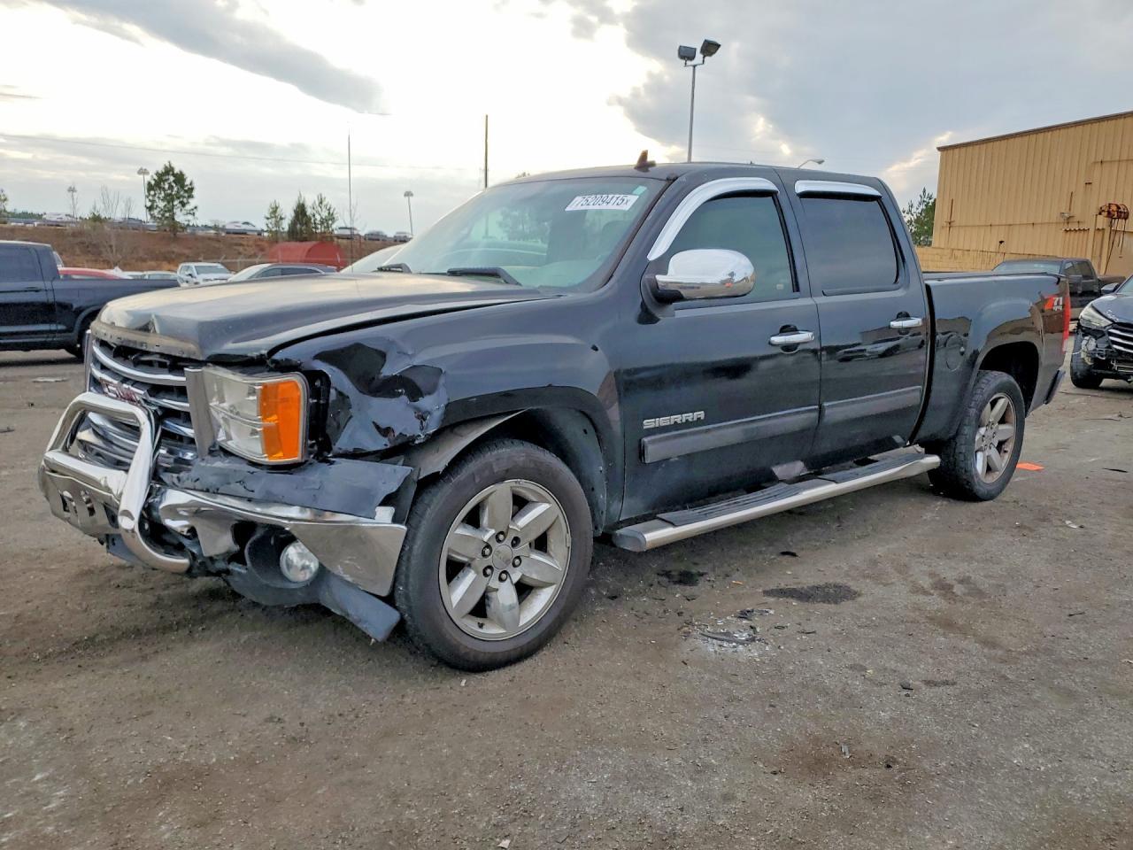 2012 GMC Sierra