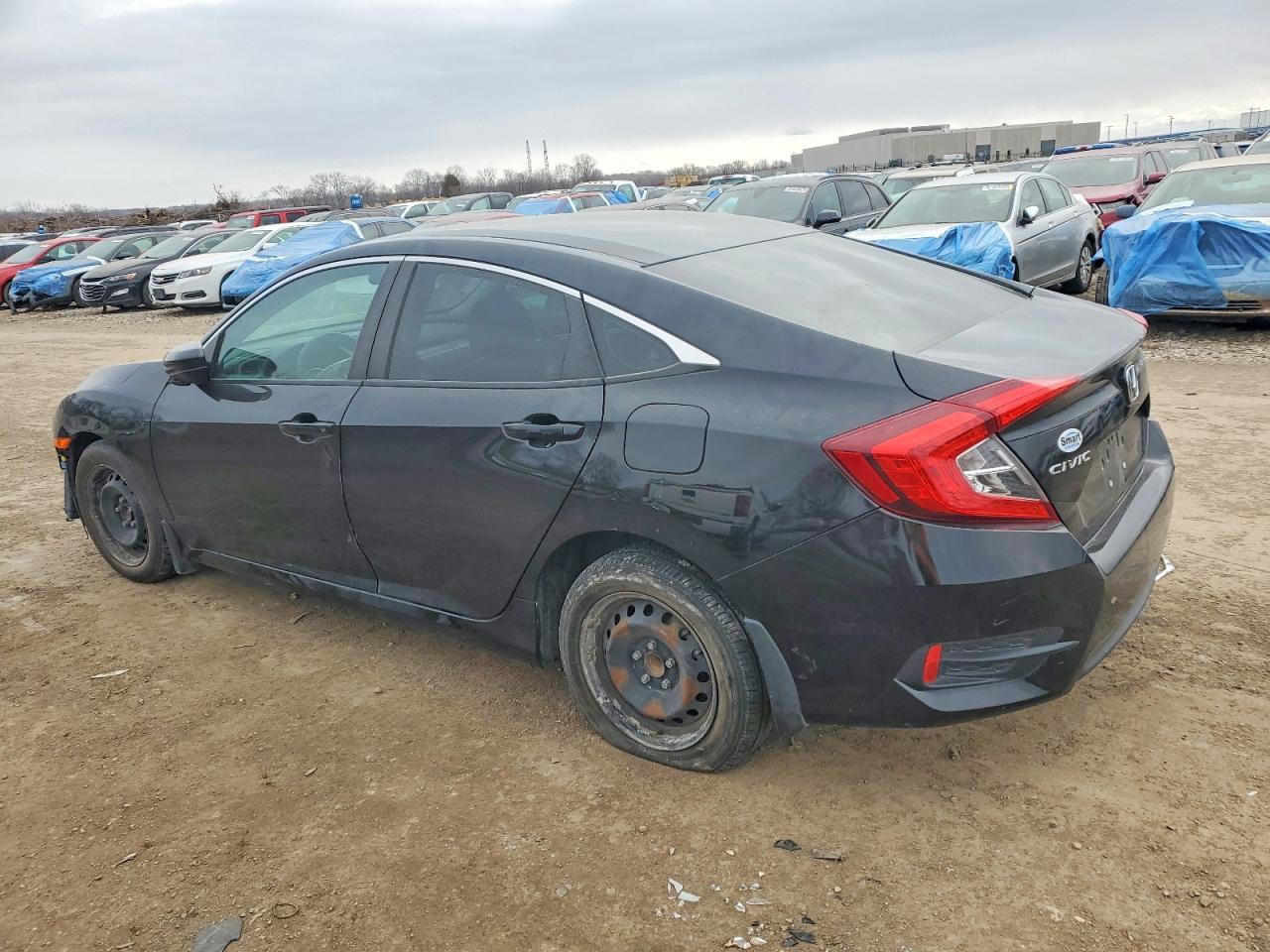 2016 HONDA CIVIC