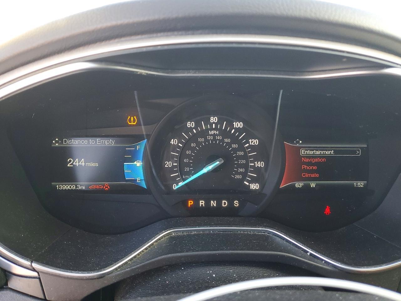 2016 FORD FUSION