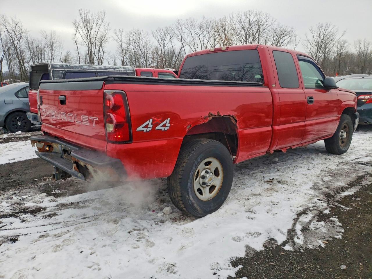 2004 CHEVROLET Silverado