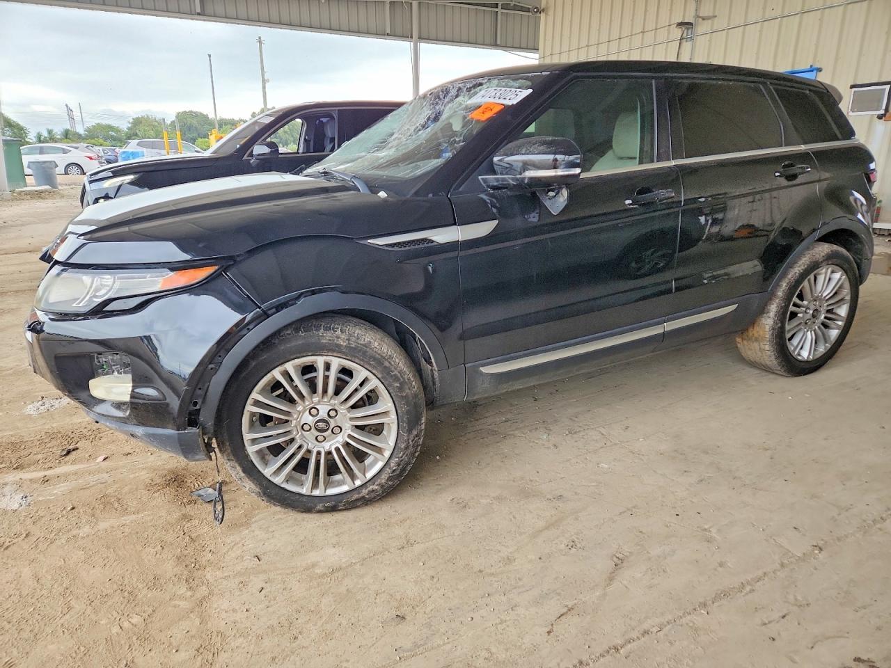 2013 LAND ROVER RANGE ROVER EVOQUE