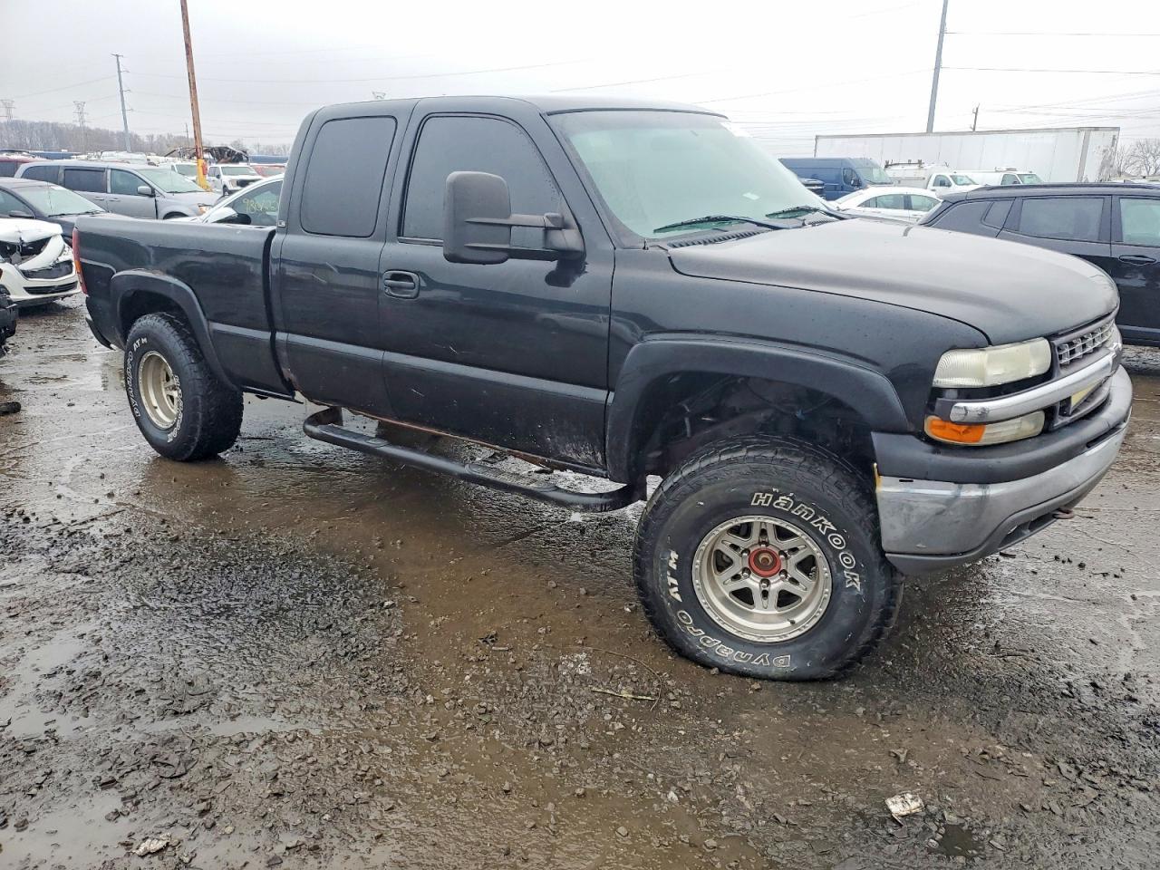 2001 CHEVROLET Silverado