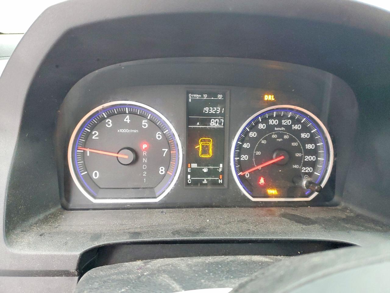 2008 HONDA CR-V