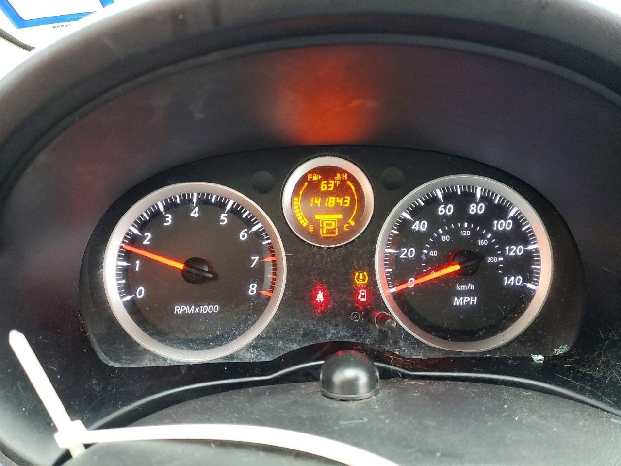 2012 NISSAN SENTRA