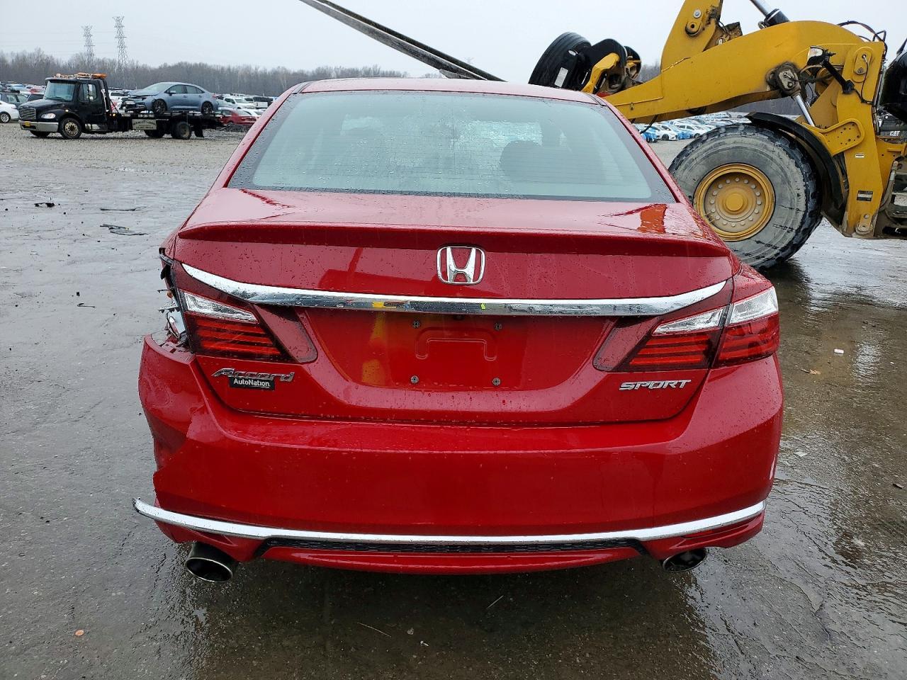 2017 HONDA ACCORD