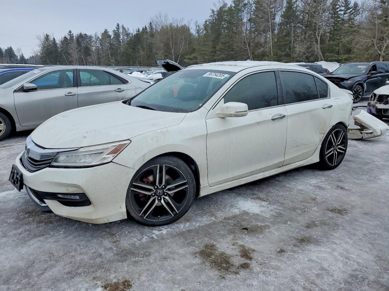 2017 HONDA ACCORD
