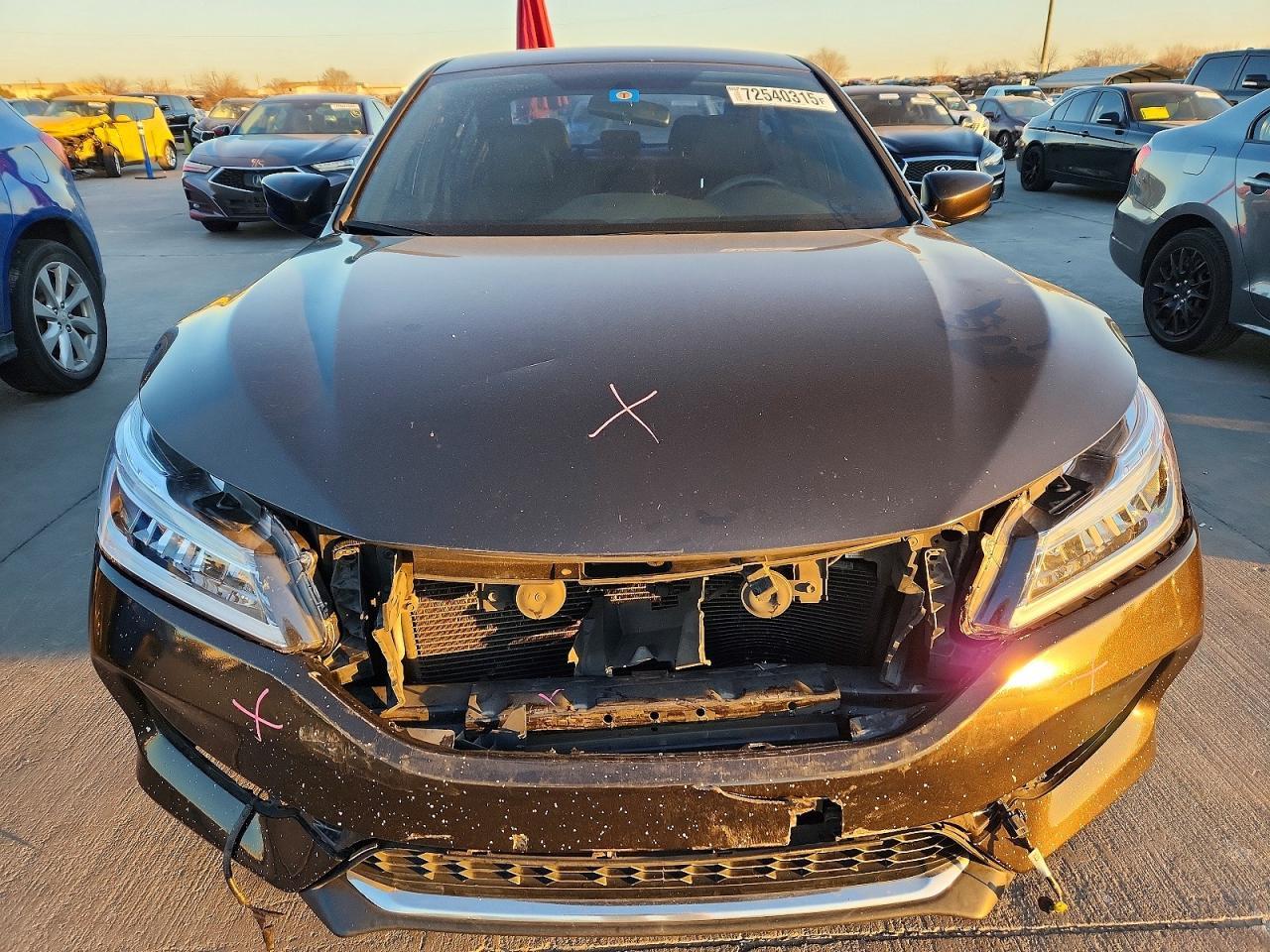 2016 HONDA ACCORD