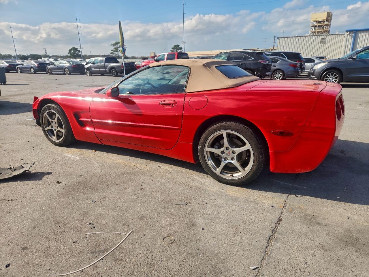 2000 CHEVROLET CORVETTE