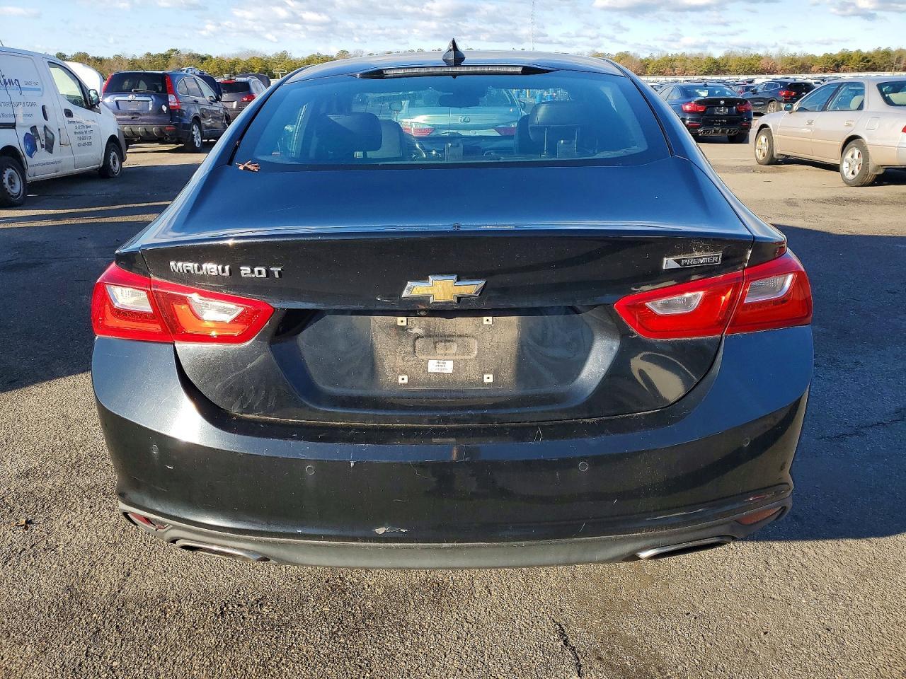 2016 CHEVROLET MALIBU