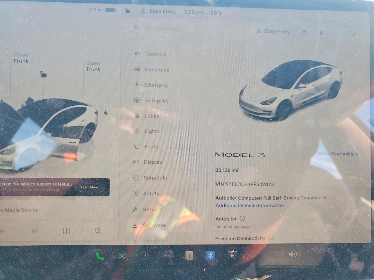 2023 TESLA MODEL 3