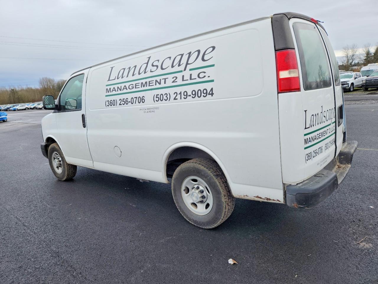 2014 CHEVROLET EXPRESS 2500