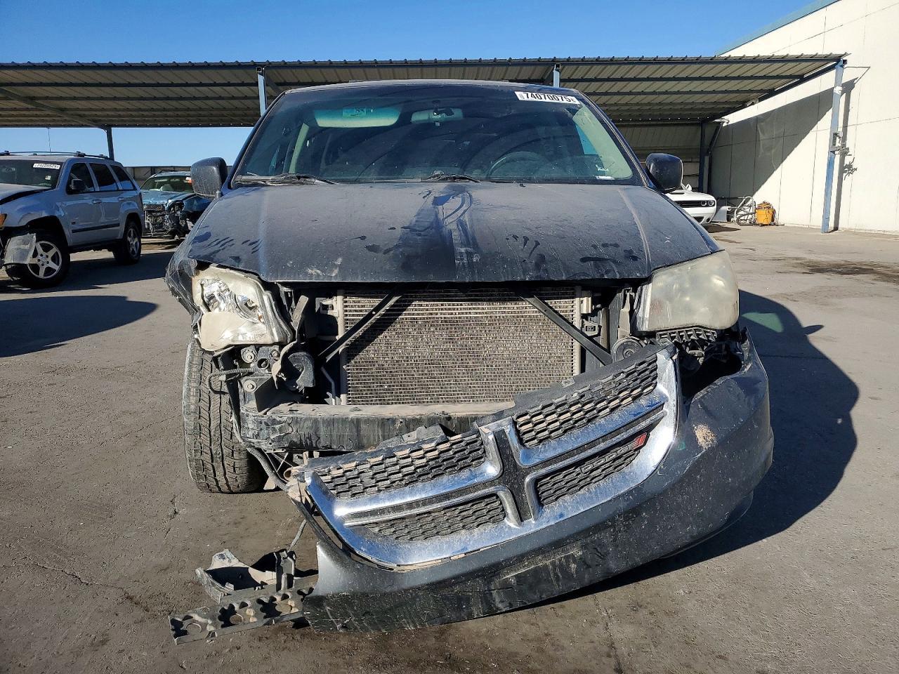 2012 DODGE GRAND CARAVAN