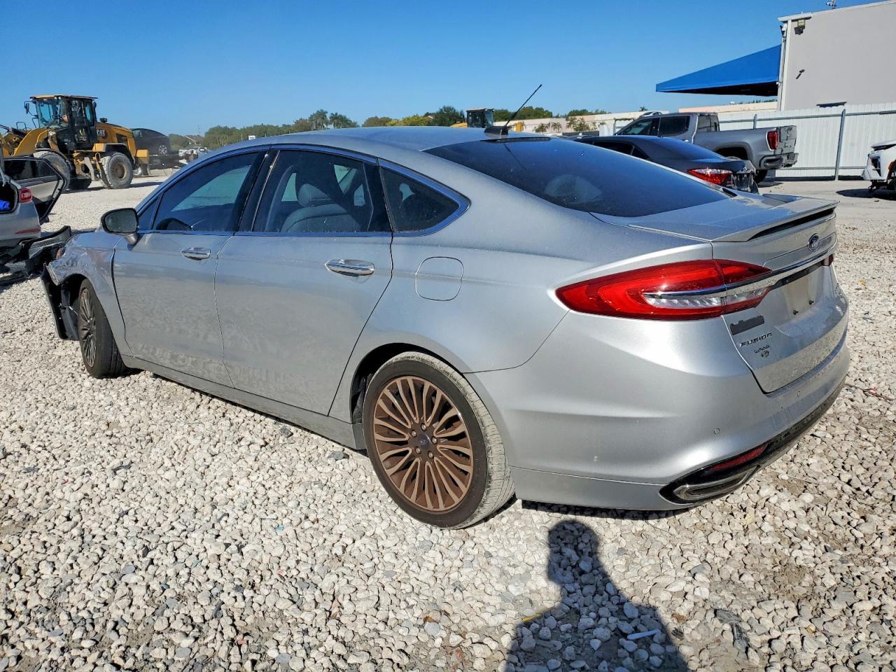2017 FORD FUSION