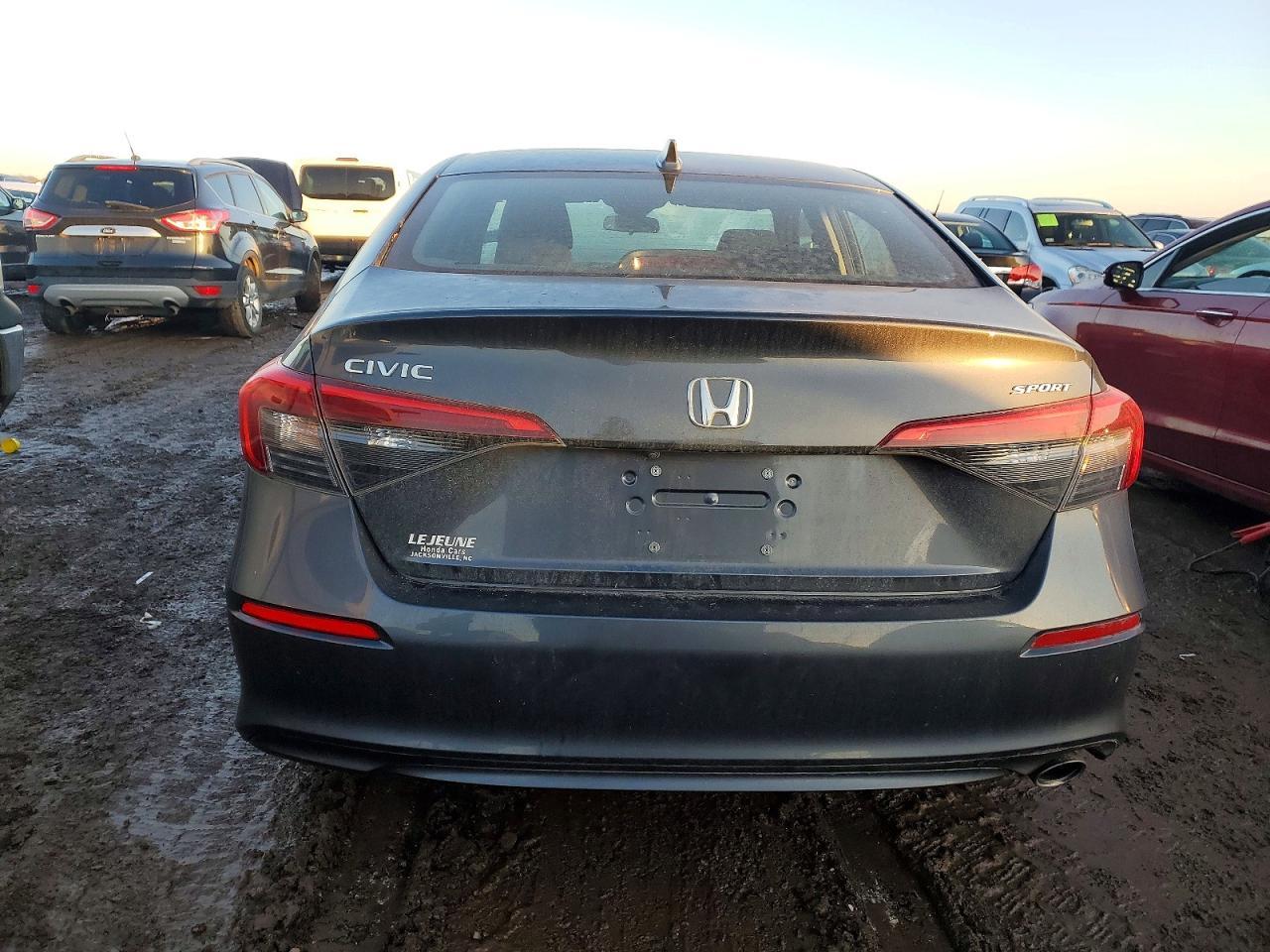 2022 HONDA CIVIC