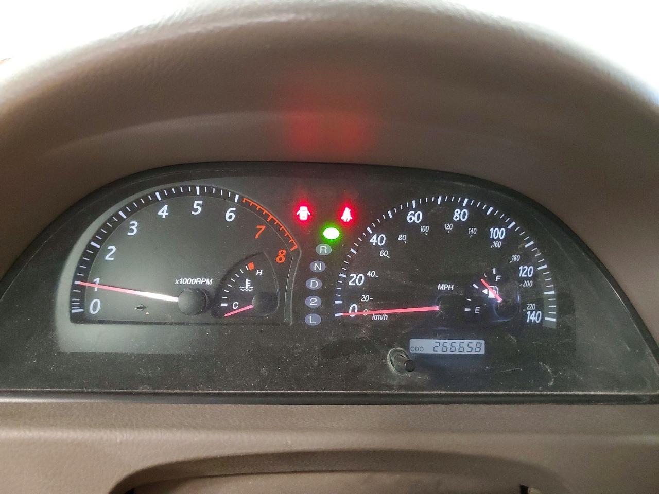 2003 TOYOTA CAMRY
