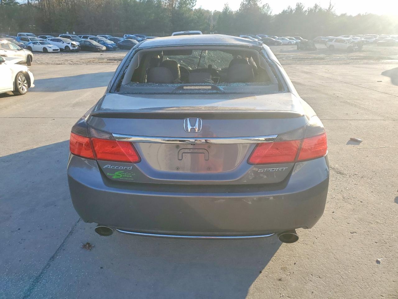 2014 HONDA ACCORD