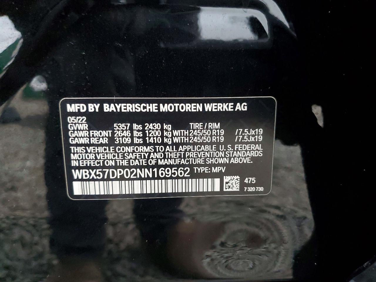 2022 BMW X3