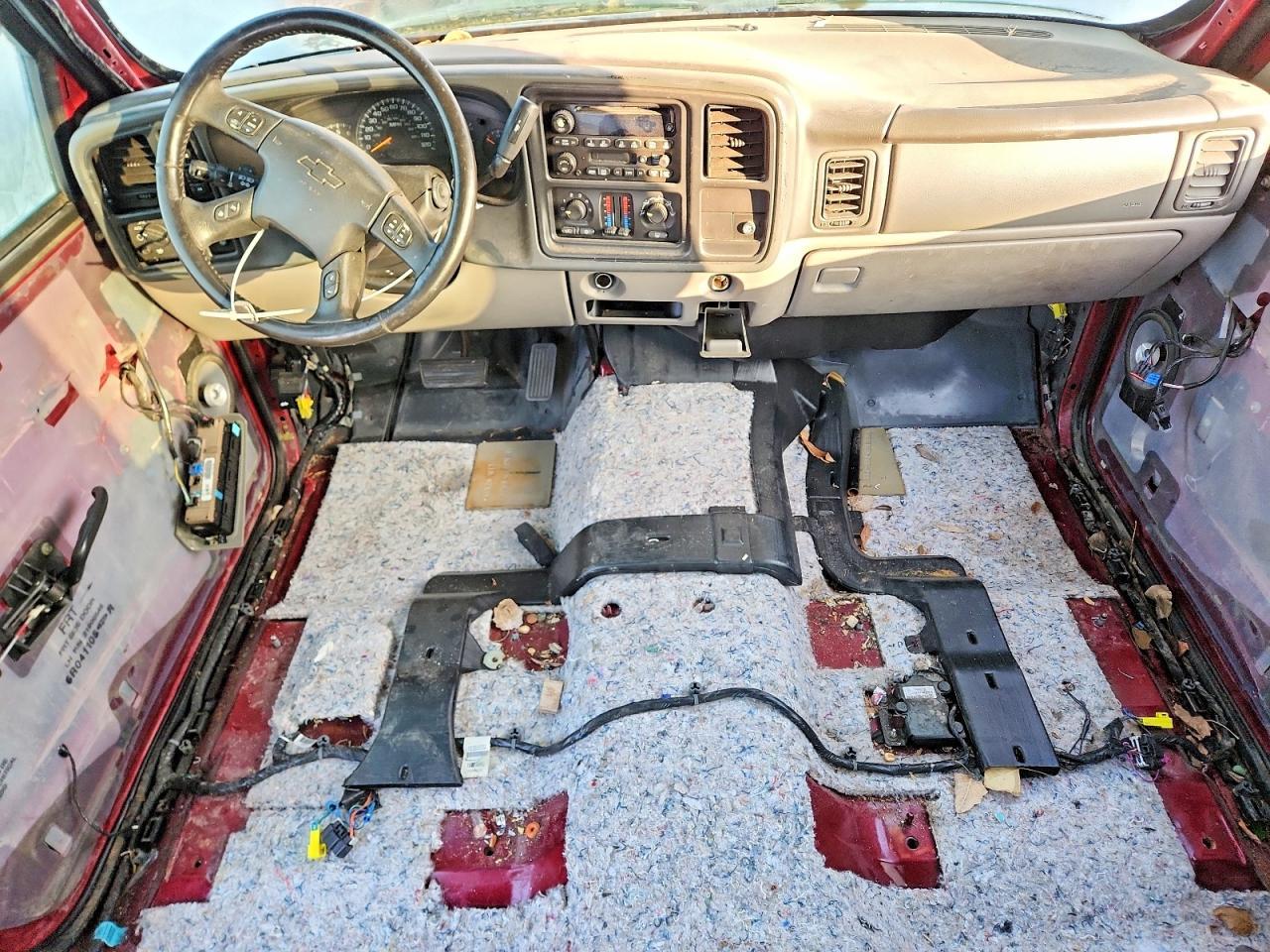 2005 CHEVROLET Suburban