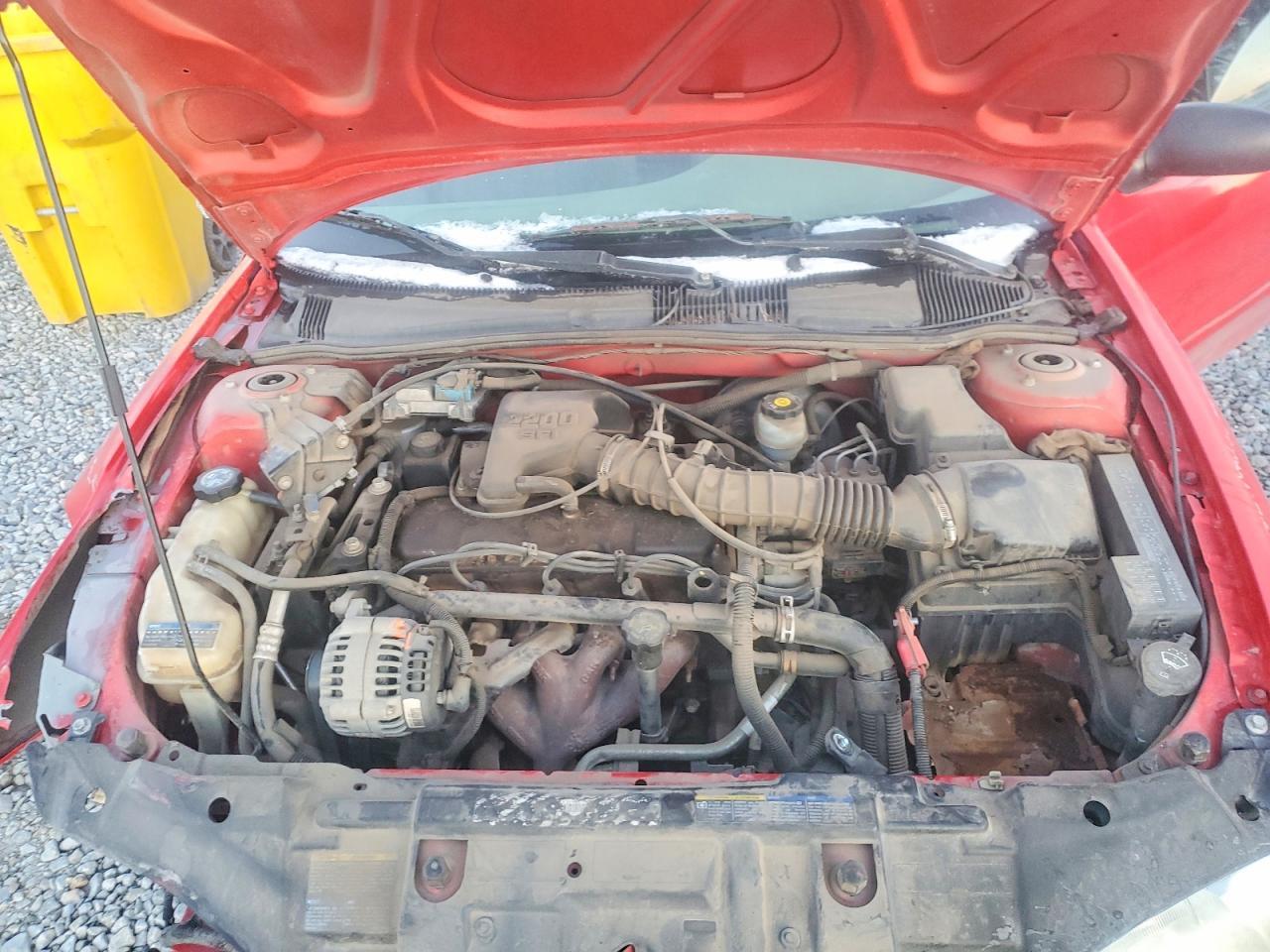 2002 CHEVROLET Cavalier