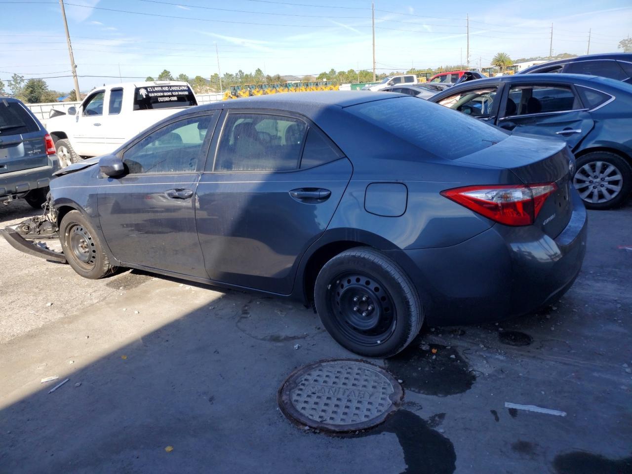 2016 TOYOTA COROLLA