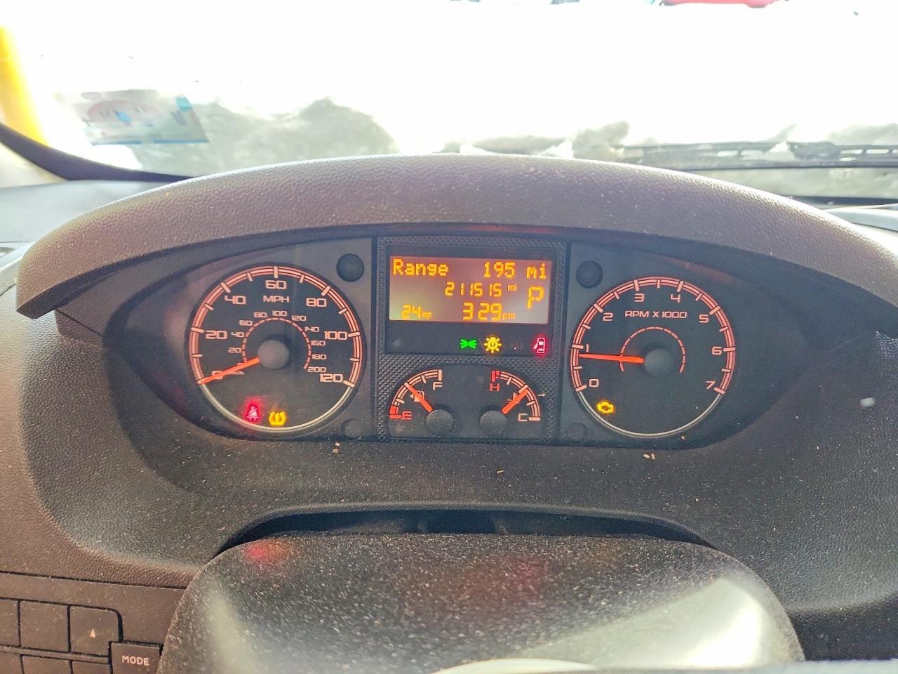 2018 RAM ProMaster 3500