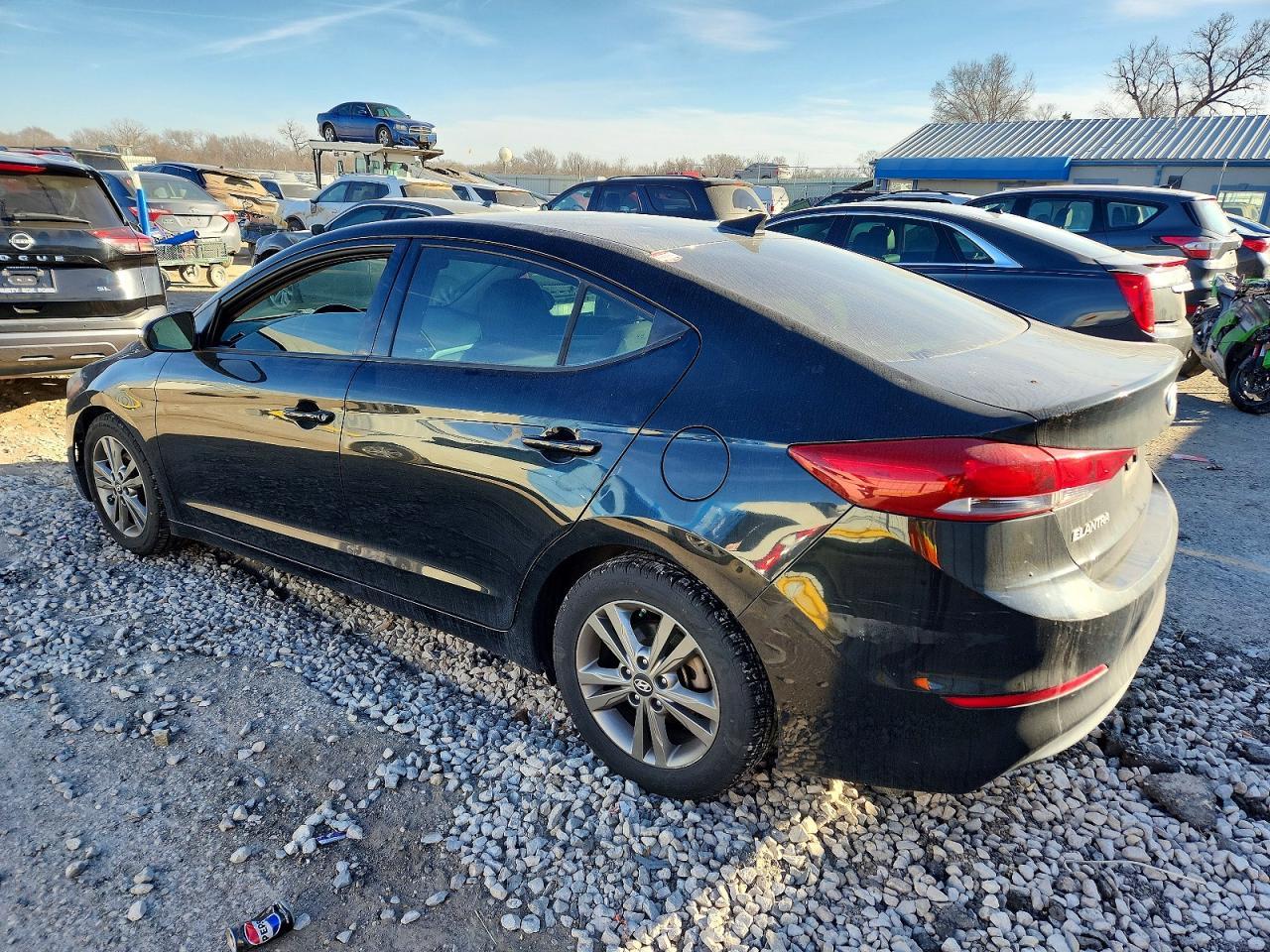 2018 HYUNDAI ELANTRA