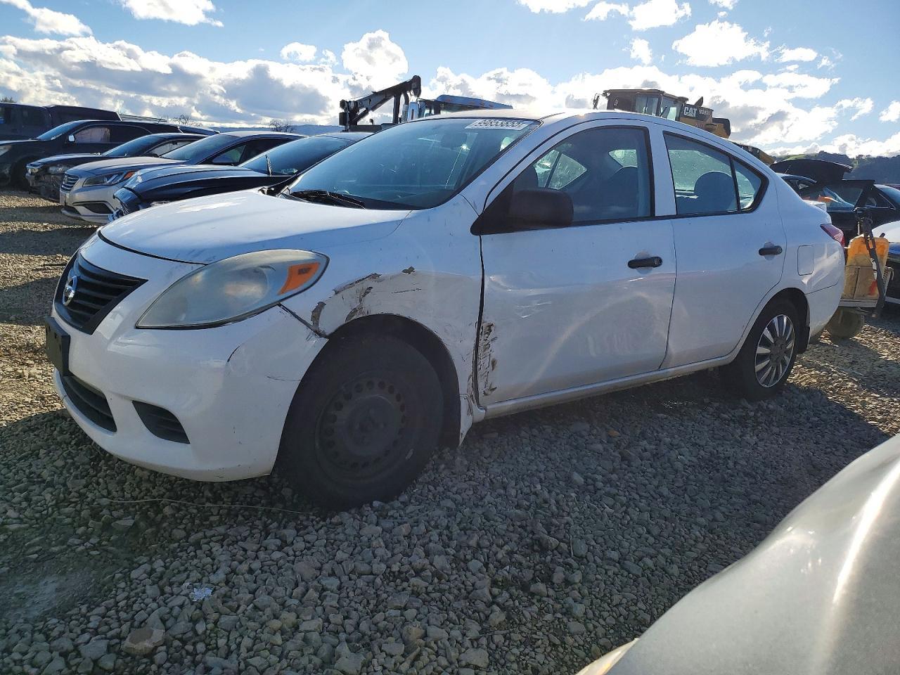 2013 NISSAN VERSA